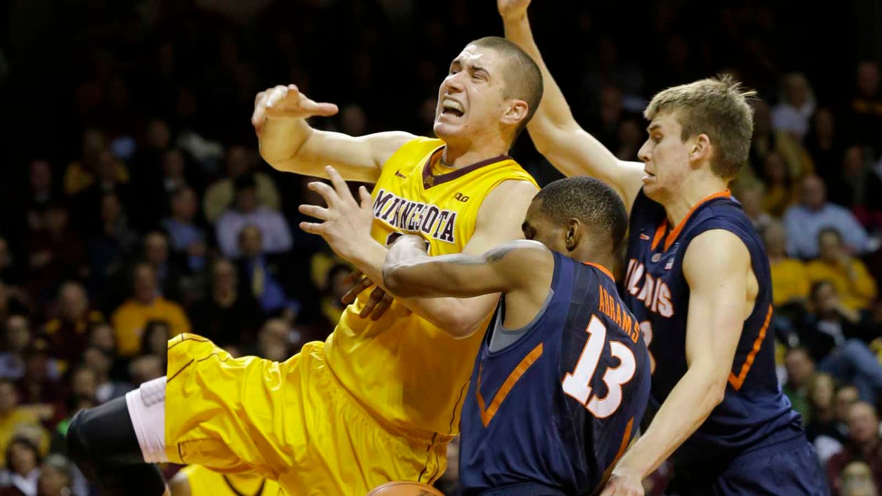 Gophers bruise postseason resume with frustrating home loss